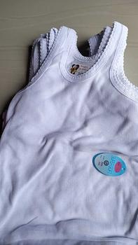 Product Review of Paket Isi 12 Pcs Singlet Kaos Dalam Lusinan Kaos Kutang Anak DAISIN SNI Bahan Adem Lembut Nyaman Dipakai from t**i b** s**4 0