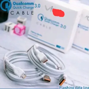 KABEL DATA CASAN VIV FAST CHARGING ORIGINAL MICRO TYPE C  Cable Viv