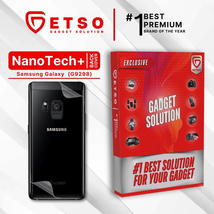 Gambar GETSO EPU BIO GENESIS Hydrogel for Samsung Galaxy Leadership 8 (G9298) / Back Cover Guard (Nanotech+ 100% Recycle) Premium Hidrogel Anti-Scratch Protector Tempered Gorilla Glass 5 6 7 Anti Gores Full Cover dari GETSO Kota Bekasi Tokopedia
