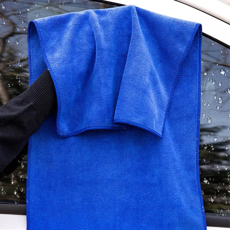 1 piece of car wash towel 160 * 60 special car wipe cloth, extra large, long, absorbent and thickened, large automotive products