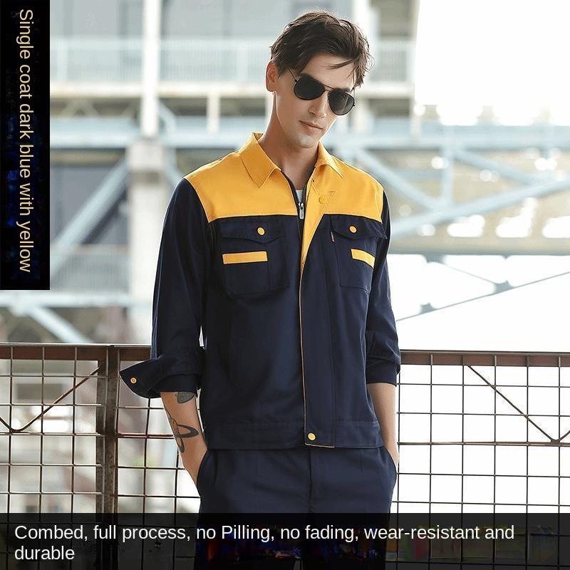 Product Introduction of LBFPSS PPE Safety Work Jacket Safe Long sleeve Workwear labor protectionclothing Men Women 18