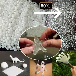 Isi 100 Butir Lem Serba Guna DIY Beads untuk Proyek Anda - Cocok untuk Berbagai Kebutuhan Lem Serbaguna