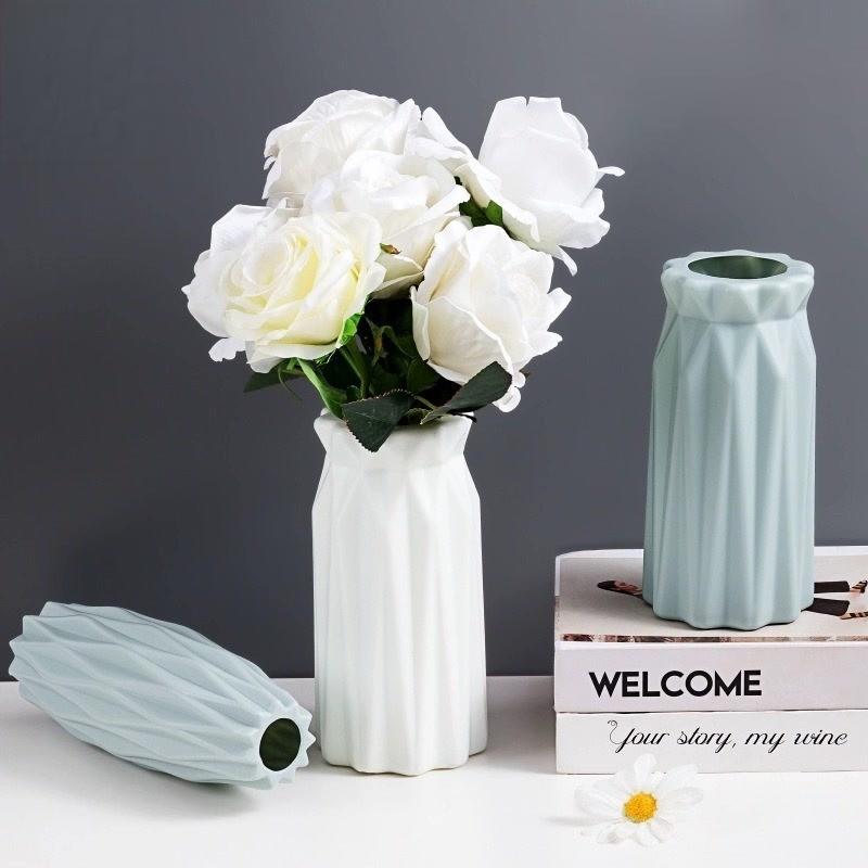 Product Introduction of 【baba natural】Vase creative simple Nordic style vase plastic vase 6