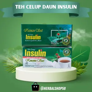 Teh Celup Daun Insulin Kencono Sari Teh Yakon Organik Alami