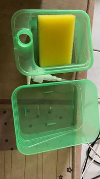 Product Review of BISA COD C6556 Cermin Rias Estetik Stand Makeup / Kaca Rias Simple Oval dan Gelombang / Makeup Mirror from l**˙ 1