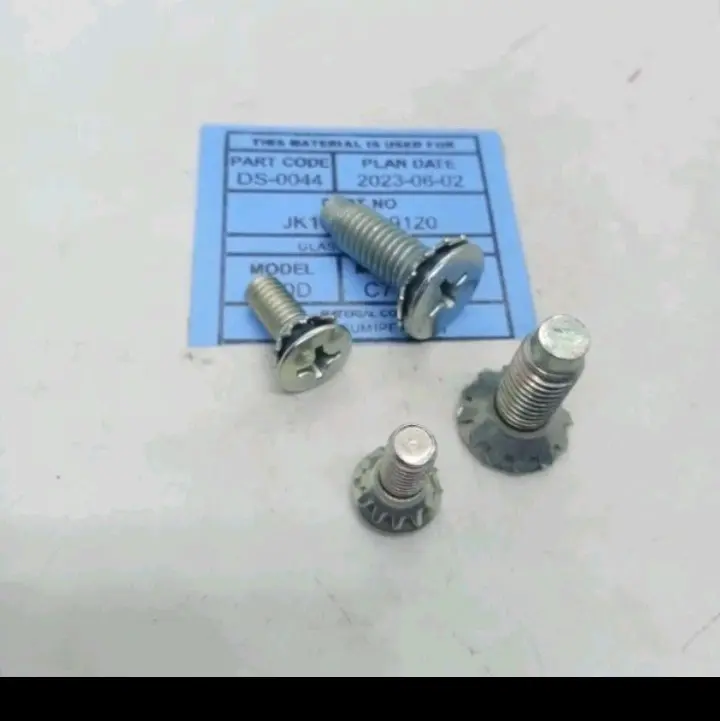 BAUT DORLOG PINTU MOBIL CAP M8 × 20 M6 × 25 BAUT 10 DAN 12 ORIGINAL 6