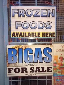 Product Review of Laminated Signages Posters for Grocery Sari-Sari Store Shop Boutique Clinic Office For Sale Available Here from C**o 1