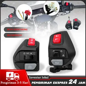 SAKLAR TOMBOL SWITCH HOLDER KANAN KIRI MIO SPORTY J GT Z M3 125 JUPITER Z MX SOUL XEON KARBU RC FI LC135 AVANTIC EGO LEGENDA Z EXCITER