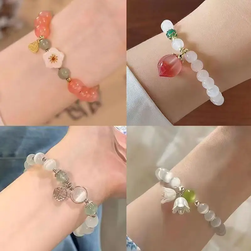 Vòng Tay Hộp Mù Phong Cách Việt Nam Thiết Kế Thủ Công Tự Làm, Vòng Tay Nữ, Thích Hợp Cho Phụ Nữ, Hàng Mới Về 2025