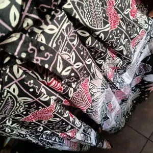 ROK BATIK WANITA LEBAR MAYUNG MODERN MOTIF TERBARU ELEGAN PINGGANG KARET Formal Casual Bawahan Wanita Kekinian  Rok payung ootd  Kondangan cantik rok rempel panjang  Nyaman Santai