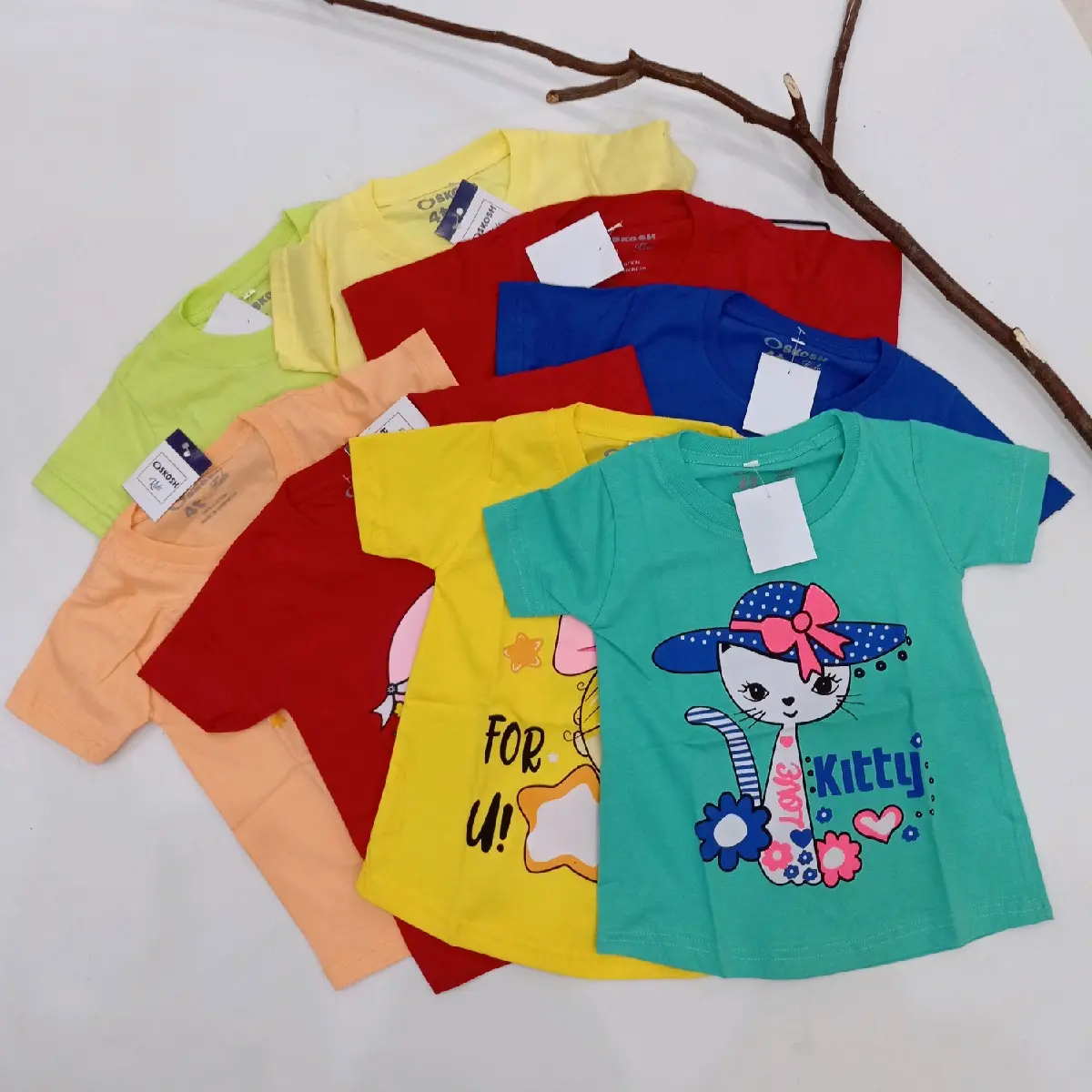 KAOS COMBED GIRL, KAOS ANAK
