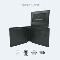 Gambar VERMONT A003 Dompet Pria Kulit Asli Branded Original Leather - Classic Brown dari VERMONT Leather Kota Administrasi Jakarta Utara 3 Tokopedia