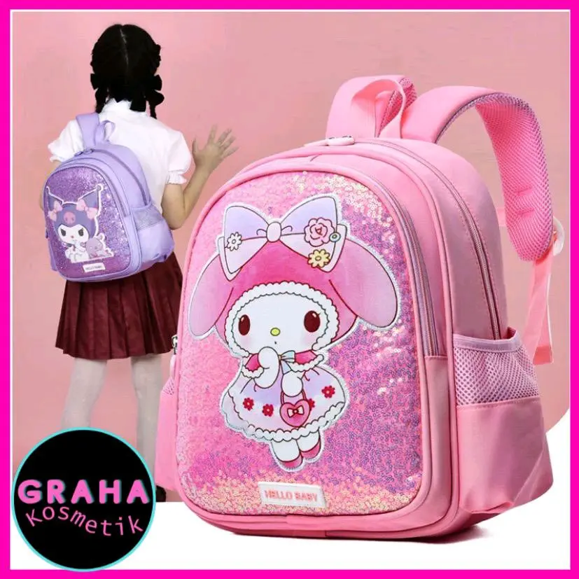Tas Ransel Sekolah / Tas Sekolah Anak TK SD / Tas Anak Terbaru