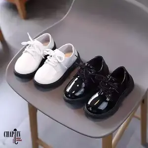 SEPATU DOCMART ANAK LAKI-LAKI / SEPATU PANTOFEL ANAK sneakers an ak murah Kaki Fashion
