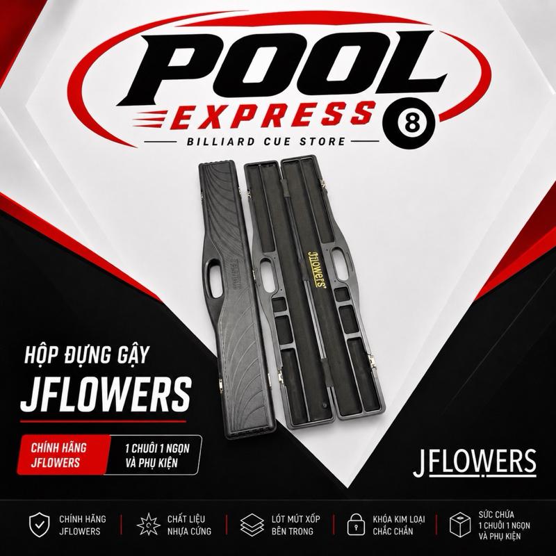 Hộp đựng cơ, Hộp gậy Jflowers ( )
