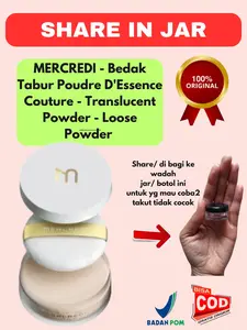 SHARE IN JAR NEW MERCREDI - Poudre D'Essence Couture (Translucent Powder)