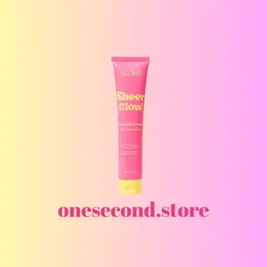 SCORA Sheer Glow Tone Up Cream 30 Gr Tone Up Viral Mencerahkan Secara Natural BGLOW BEAUTYGLOWING