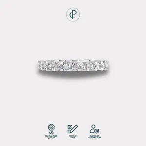 [Beli Lokal] Pam & Co - Cincin Wanita Eileen Silver Jewellery