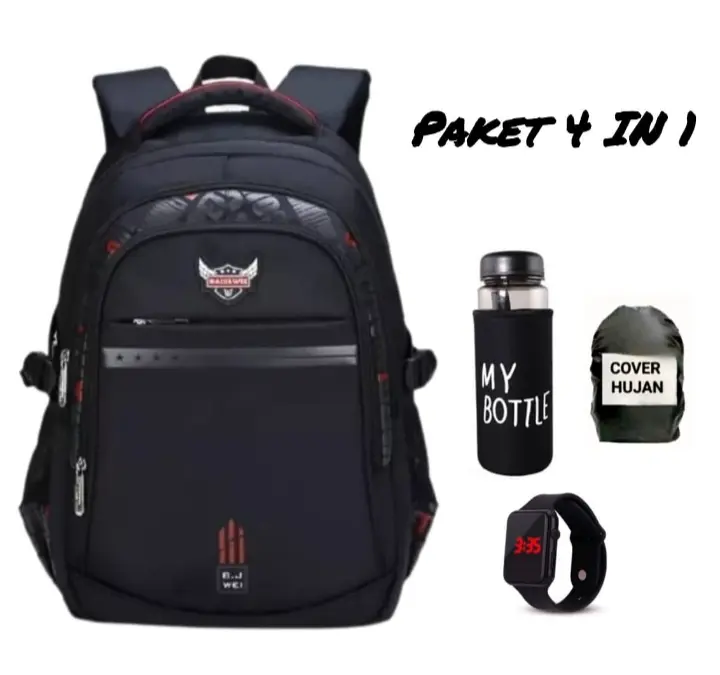 [ Free Botol ] Tas sport sekolah-Tas sekolah anak laki laki perempuan sd smp kelas 123456-Tas alto-Backpack sekolah- Tas anak cowok-Tas anak pria sd-Tas viral anak laki laki-Tas sekolah-Tas punggung anak laki laki