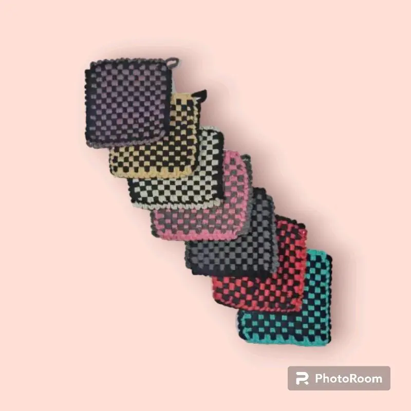 PAKET 2 PCS CEMPAL PENAHAN PANAS/TATAKAN  PANCI WAJAN Buah 2