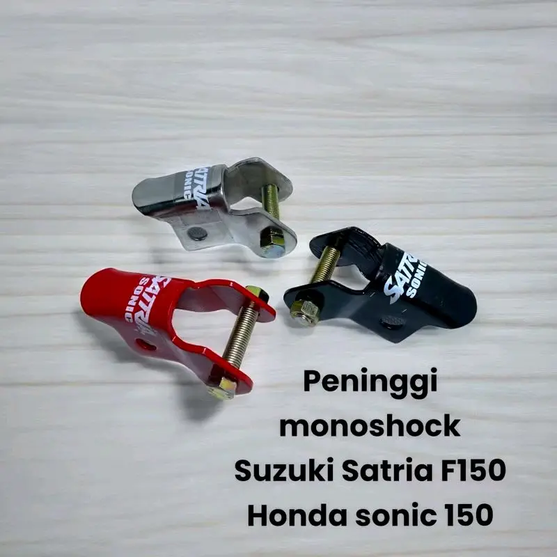 peninggi shockbreaker motor satria fu 150 dan sonic Motorcycle 1