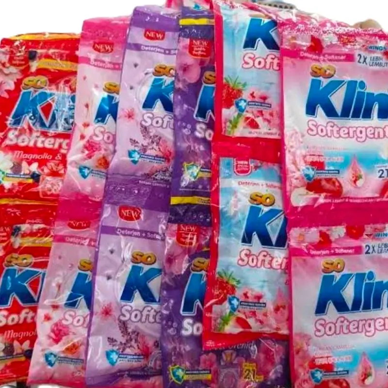 (isi 6pcs)Soklin deterjen bubuk / Soklin Softener / Soklin bubuk PK / Soklin renceng 0
