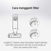 Gambar Xiaomi Truclean W30 Pro Wet Dry Vacuum Accessories - Filter (2 Packs) dari Xiaomi Indonesia Kab. Tangerang 4 Tokopedia