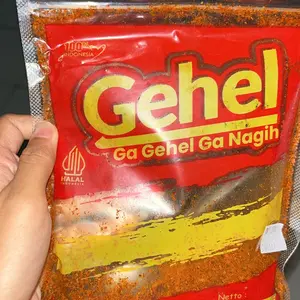 GEHEL Mie Lidi 200gr Cemilan Pedas - Makanan Ringan Food Snack Jajanan Keripik Kering noodles