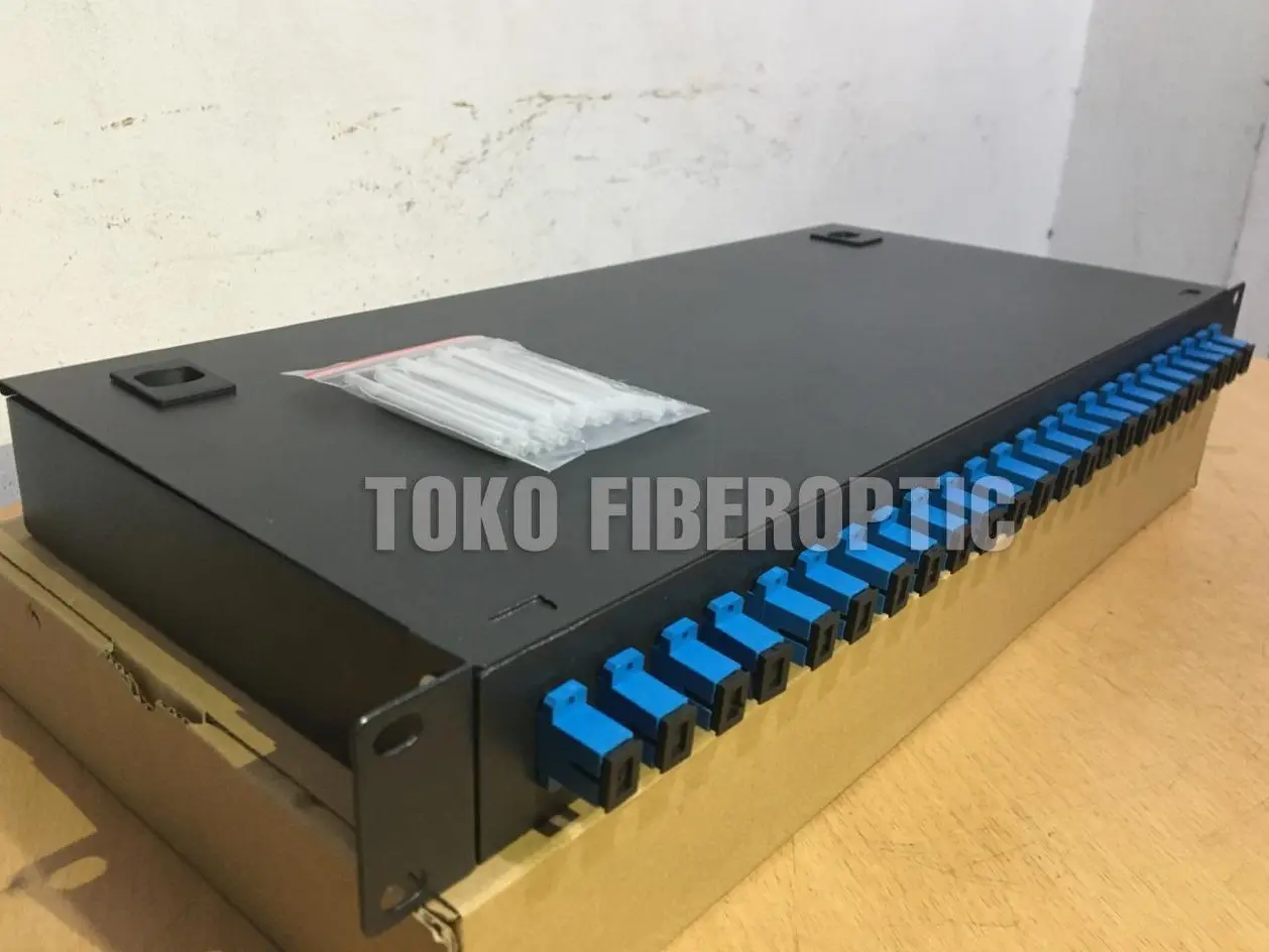 OTB 24 port rackmount SC singlemode/ ODF 24 port SC singlemode
