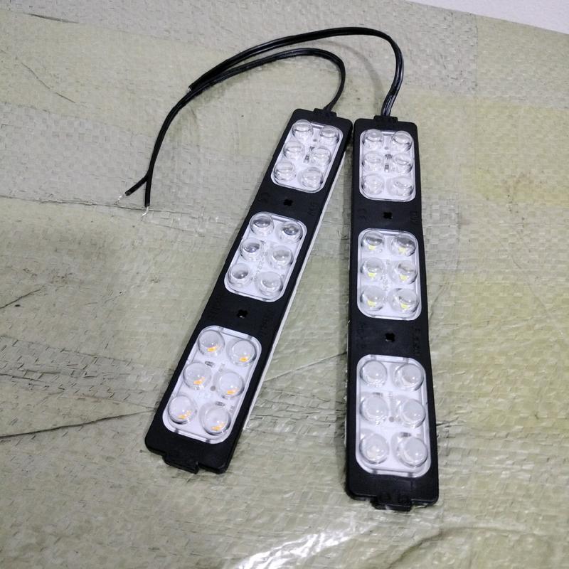 Lampu Kolong Plasma 18Mata - Lampu Kolong Universal DC 12V  DC 24v Harga 1 Biji - Lampu LED Motor Mobil 2