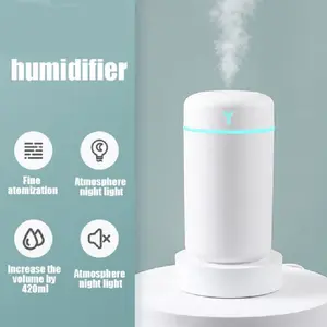 FOGYER Air Humidifier Diffuser Pelembab Udara Lampu Tidur 420ml - AM-J2