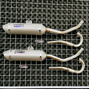 Knalpot Original Berta Copy KTM suara bass adem PNP KLX, CRF dan WR155