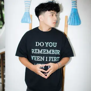 13DEGRES TSHIRT BOXY CUT 20s DO YOU REMEMBER - Heavyweight- Tshirt kaos pria - Kaos boxy 20s - Oversize - Kaos tebal [UNISEX]