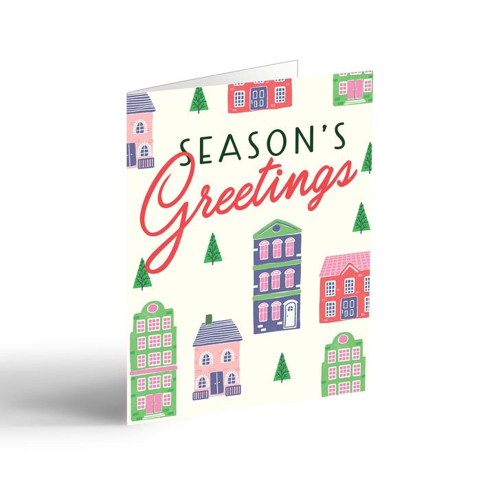 Gambar Capricorn Design Kartu Ucapan Natal / Christmas Card Isi 1 dan Isi 5 - KNC 060 - 1 PCS dari Capricorn Design Kota Tangerang Selatan Tokopedia