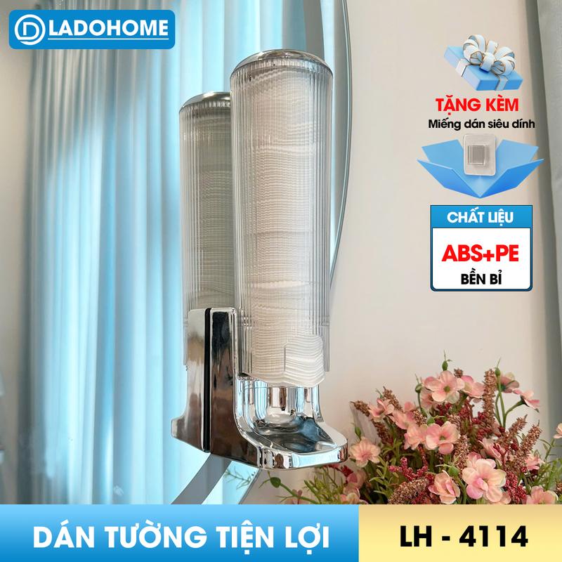 Hộp đựng bông tẩy trang dạng tròn dạng vuông treo tường hoặc để bàn LH-4114 +…