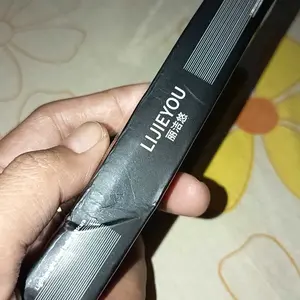 LIJIEYOU Iron Mascara Curling Smudgeproof & Waterproof Untuk Bulu Mata Lentik Panjang & Tahan Lama-Dengan Kepala Sikat Berbahan Besi Bergelombang Roll To High Volume Mascara-Maskara