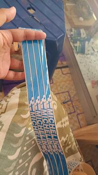 Product Review of stiker/list veleg ban motor depan dan belakang Motorcycle from p**$ 1