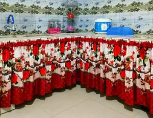 Gorden Hordeng Kolong Dapur Cantik Minimalis Free Tali Buat Pasang