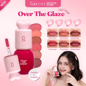 [New Launching] Raecca Over The Glaze Lip Vinyl - Rekomendasi Lip Vinyl Longlasting Stain Waterproof Transferproof