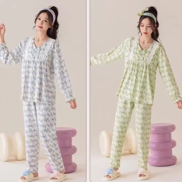 Nota CO Piyama Tidur Paket Bundling Wanita Busui 3