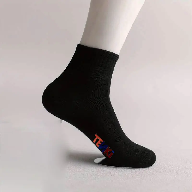 Kaos Kaki Pendek 3/4 Diatas Semata Kaki Skate Oldschool motif Stripe Garis Pria Wanita Nyaman Lembut Ankle Tebal Polos Dewasa Panjang 6