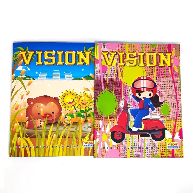 Vision Buku Tulis 38 Lembar/Vision Buku Tulis 58 Lembar 2