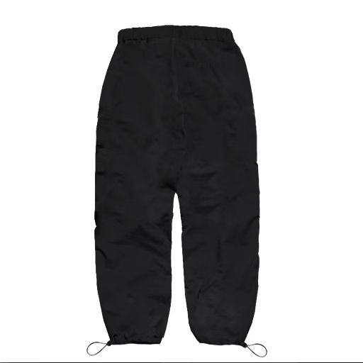 Celana Panjang Model Baggy Pants Scena/Balon Bahan Plis Tebal untuk Dewasa Hitam -l, Formal Pria, Distro - Fit, Nyaman, Loose, Keren, Lembut, Slim Biru