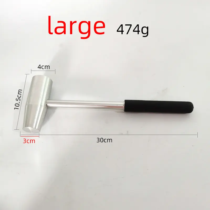 Công cụ phục hồi vết lõm tự động, Dụng cụ PDR, Được làm bằng hợp kim titan, Búa và búa vít, Thích hợp cho các công cụ phục hồi vết lõm trên ô tô, Công cụ phục hồi vết lõm không sơn 2