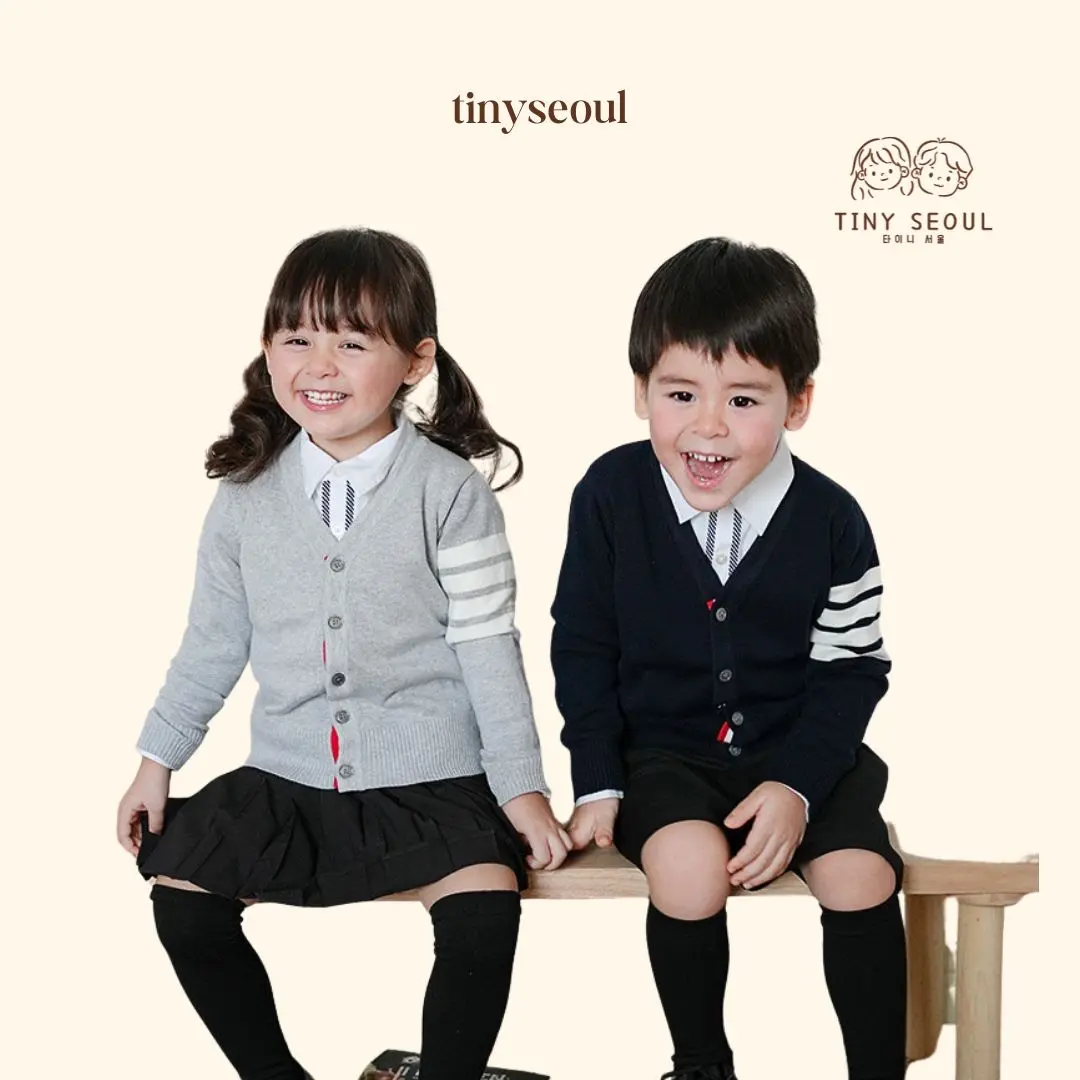 CARDIGAN KNIT RAJUT ANAK - TYLER CARDIGAN - Cardigan Anak Cardigan Anak Cardigan Anak Laki Laki Perempuan