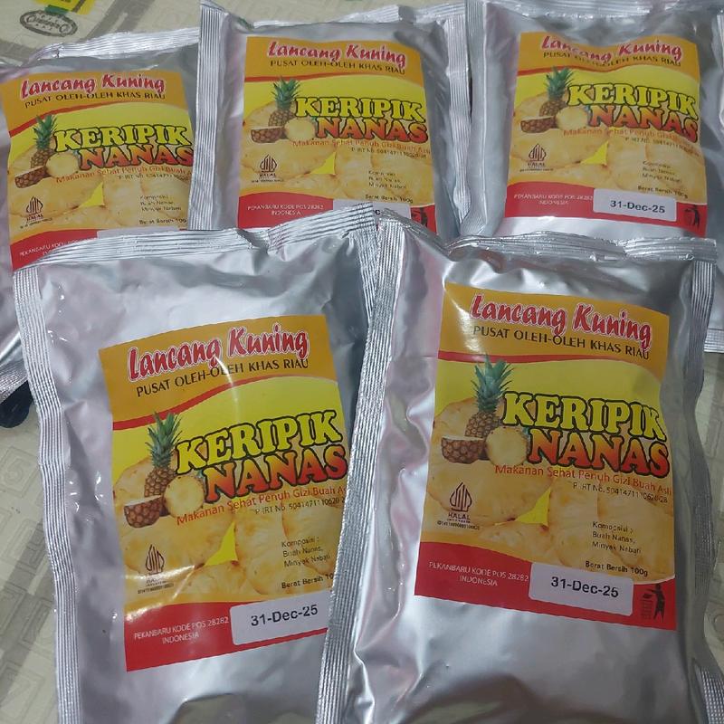 Keripik Nangka & Nenas - Khas RIAU 4