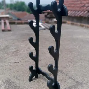 dudukan katana 5 tahap untuk di dinding