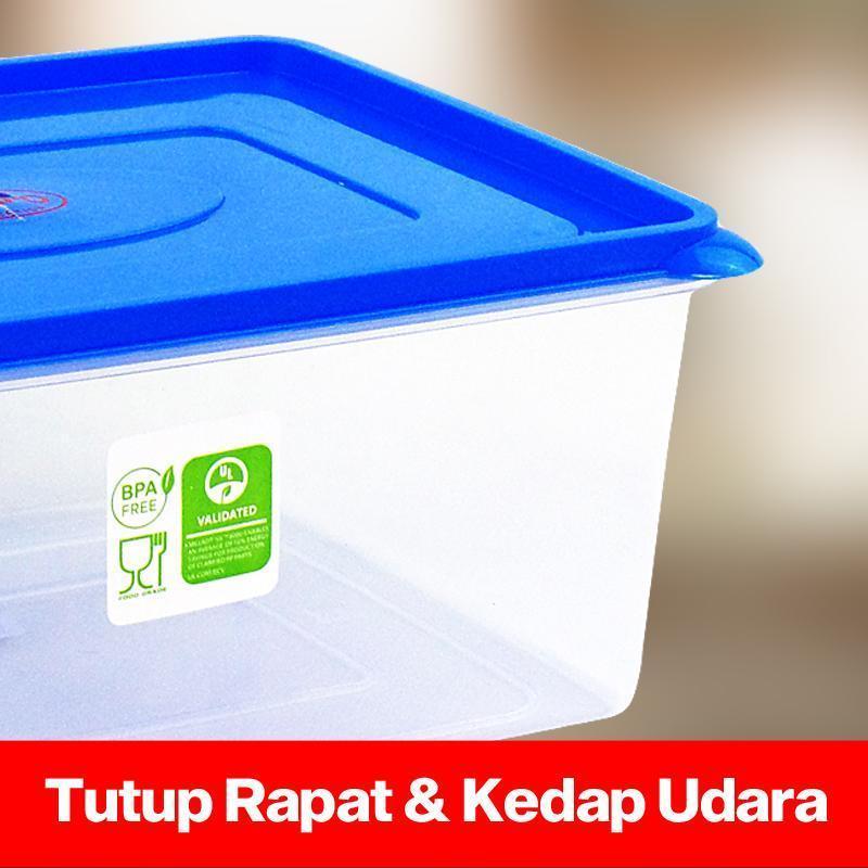 Product Introduction of SHINPO COMBO 2 Kotak Penyimpanan Makanan Plastik Sorento Storage BPA Free SPO-SIP-309MM 2