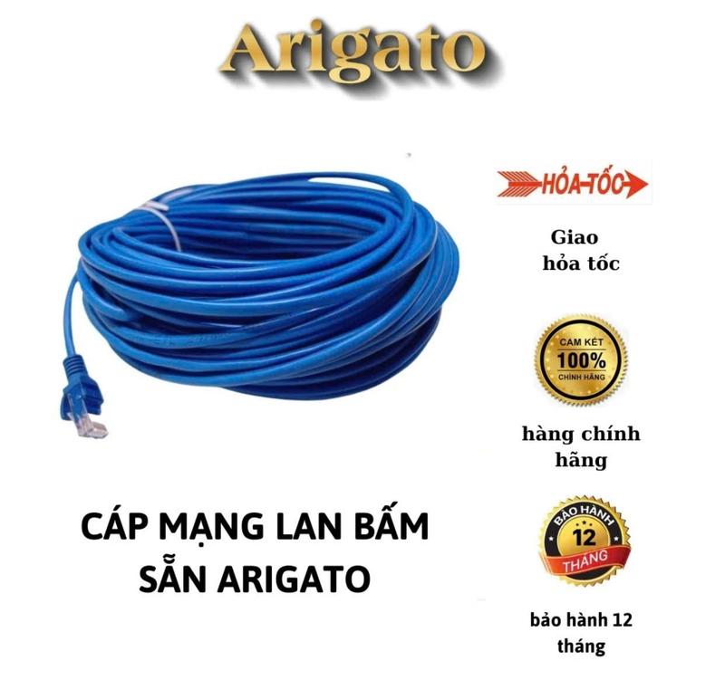 Dây mạng bấm sẵn 2 đầu cat6 tốc độ cao Arigato