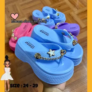 Sandal capit anak rante 2 3 4 5 6 7 8 9 10 tahun import terbaru - irsoe 573K